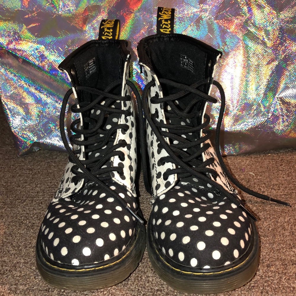 Polka Dot Doc Martens